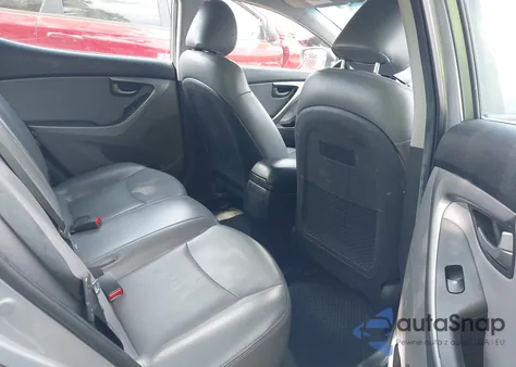 2015 Hyundai Elantra Se from USA, damaged, VIN 5NPDH4AE1FH570371